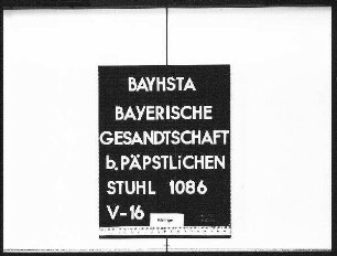 Schriftwechsel mit Andreas Graf von Riaucour, kursächsischem Gesandten am kurpfälzischen Hof