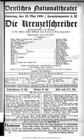 Die Kreuzelschreiber