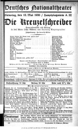 Die Kreuzelschreiber