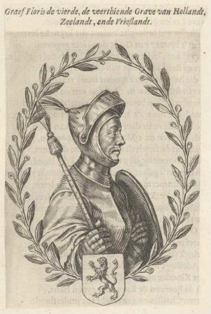 Bildnis des Floris IV.