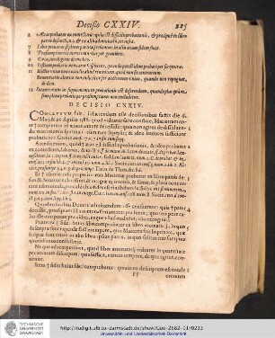 Decisio CXXIV