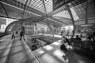 Hauptbahnhof, Berlin, 2015