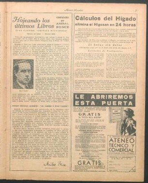 Juan Canter: "Crítica histórica"