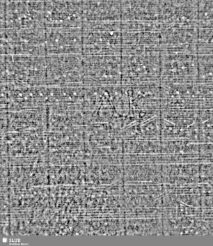 AK = Clavier; Widmungsblatt