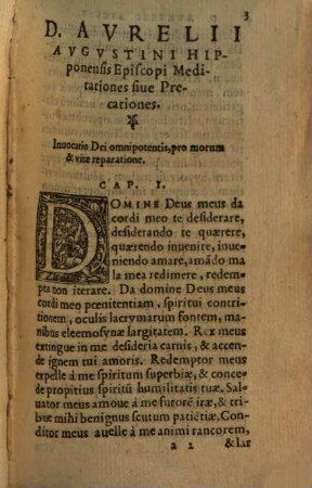 Meditationum libellus