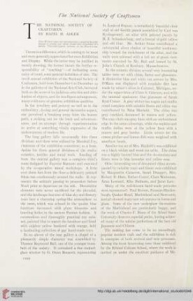Vol. 58 (1916) = No. 231: The National Society of Craftsmen : tendencies in table decoration
