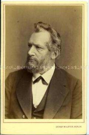 Porträt von Emil Heinrich Du Bois-Reymond