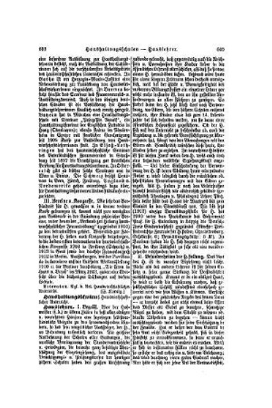 Haushaltungsschulen s. Hauswirtschaftlicher Unterricht.