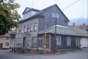 Gaststätte "Paradies" mit Zwerchgiebel