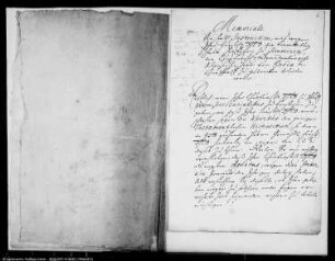 Verschiedenes zwischen der verwitweten Herzogin von Simmern und Kurpfalz