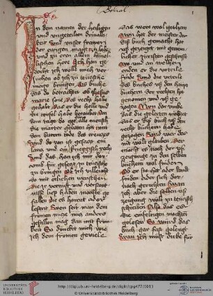 Jacobus de Teramo, Belial, dt.