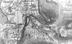 Doberschau-Gaußig-Arnsdorf. Oberreit, Sect. Stolpen, 1821/22