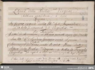 3 Sacred songs - Mus.2477-D-29 : V (2), Coro, org