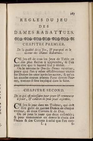 Regles Du Jeu Des Dames Rabattues