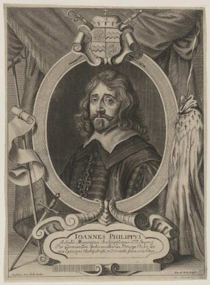 Bildnis des Ioannes Philippvs, Erzbischof von Mainz