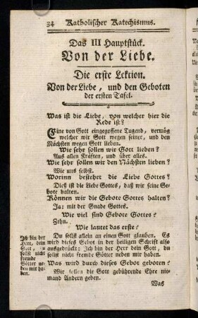 34-41, Das III. Hauptstueck