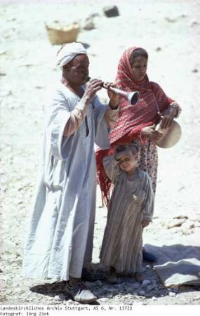 Ägypten: Am Nilufer