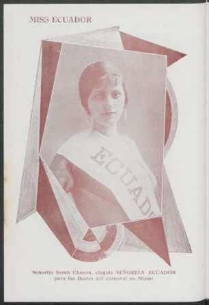 Miss Ecuador