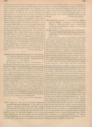 195-196 [Rezension] Fehrle, Eugen, Deutsche Feste und Volksbräuche