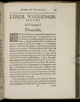 Liber Vigesimus Sextus. - Liber Trigesimus Secundus.
