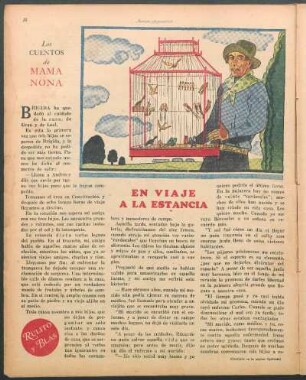 En viaje a la estancia : Los cuentos de Mama Nona