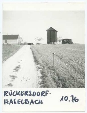 Bockwindmühle Haselbach - Rückersdorf
