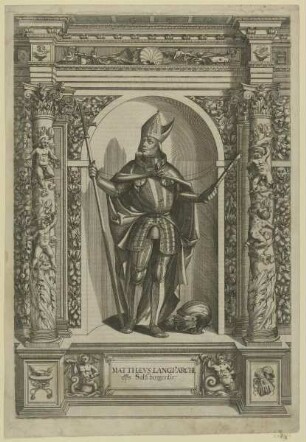 Bildnis des Matthaevs Langi