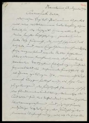 [Brief von Otto Selz an Julius Bahle vom 28. Dezember 1937]