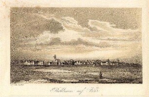 Boldixum auf Föhr - Ortsansicht
