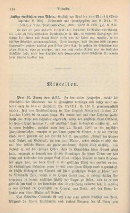 114-120 Miscellen