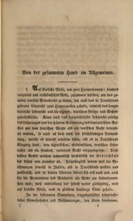 Antischleswigholsteinische Fragmente, 1. 1848