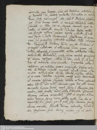 Bl. 70-76. Canonizatio S. Bennonis Episcopi Misnensis ejusque in SS (Abschrift der Bulle Pabst Hadrians VI.)