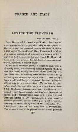 Letter the eleventh