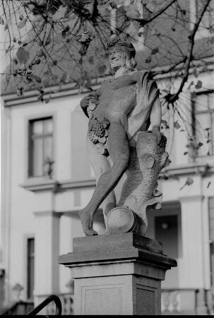 Allegorie des Frühlings, Sommers, Herbstes und Winters