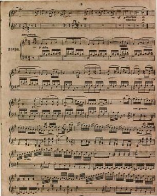 Ausgewählte Compositionen. 5 : a, für Pianoforte solo, Erinnerung an Beethoven : op. 117 ; 3 leichte Rondolettos über Lieder von demselben