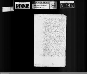 . 1623: Juni 1623