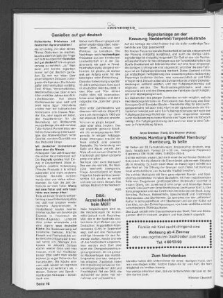 Signalanlage an der Kreuzung Nedderfeld/Tarpenbekstraße