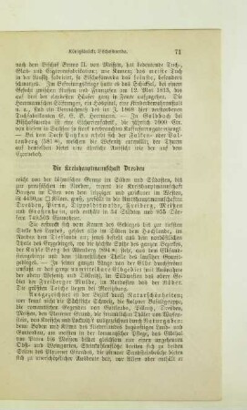 Die Kreishauptmannschaft Dresden