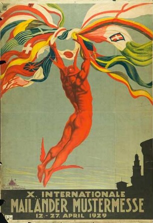X. Internationale Mailänder Mustermesse 1929
