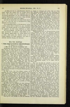 Noch einiges in betreff der Lehrerbesoldungen : 33. Sitzung [des Abgeordnetenhauses] am 10. März [1894]