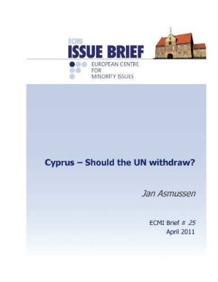Cyprus : Should the UN withdraw?