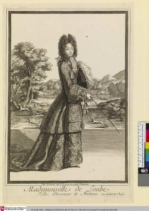 Mademoiselle de Loube