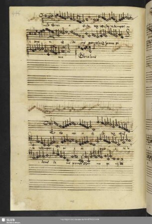 [Finck, Heinrich:] Gloria laus