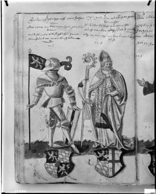Baden-Baden Buch mit Kostümfiguren, Aquarelle (16. Jahrhunders)