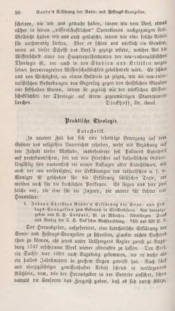 50-61 Praktische Theologie