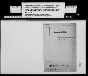 Beweisstück Nr. 16 Erlass des Reichsministeriums der Finanzen vom 27.01.1938