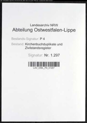 Kirchenbuchduplikat der katholischen Gemeinde Iserlohn (GHT 1823-1824). (Gemeinde: Iserlohn, katholische Gemeinde)