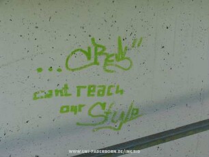 ...CRoS" cant reach our Style