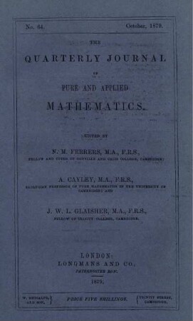 No. 64. October, 1879.