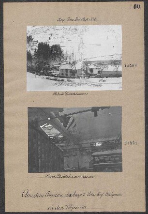 Fabrik Diedolshausen: Inneres